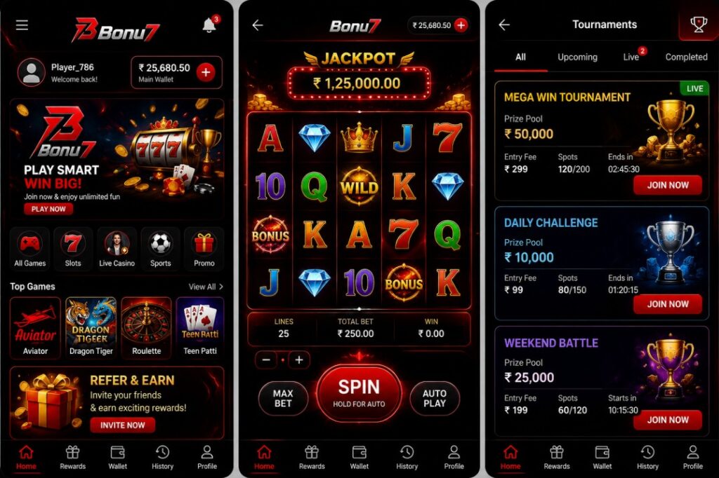 Bonu7 Game App