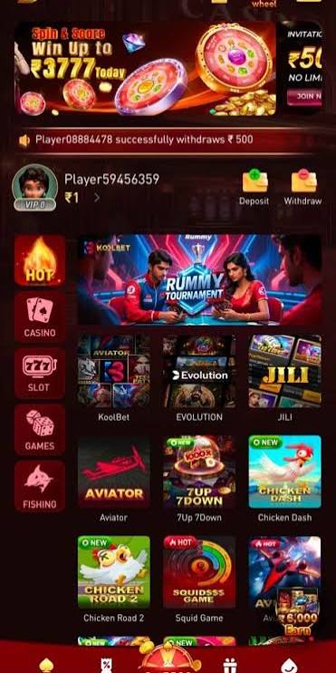 dd1 game app lobby